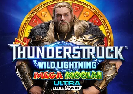 Thunderstruck® Wild Lightning Mega Moolah game icon